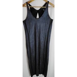 Kenneth Cole Collection Sleeveless Dress Black Solid Scoop Neck Size XS